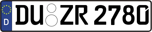 DU-ZR2780