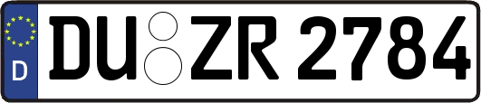 DU-ZR2784