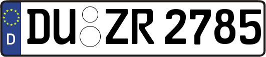 DU-ZR2785