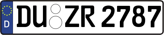 DU-ZR2787