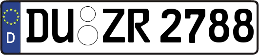 DU-ZR2788