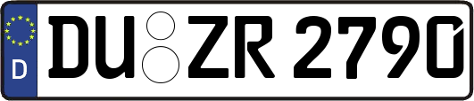 DU-ZR2790