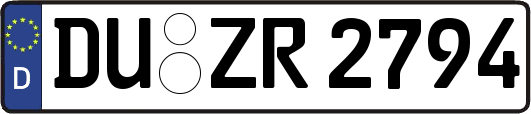 DU-ZR2794