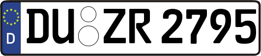 DU-ZR2795
