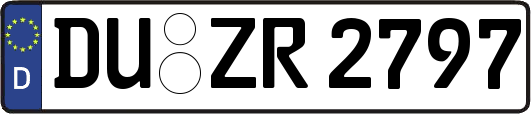 DU-ZR2797