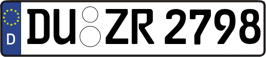 DU-ZR2798