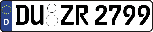 DU-ZR2799