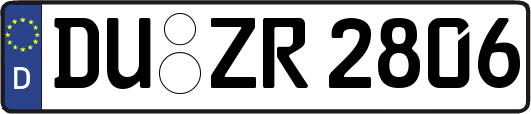 DU-ZR2806