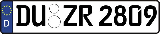 DU-ZR2809