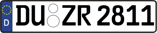 DU-ZR2811
