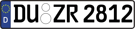 DU-ZR2812