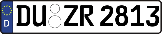 DU-ZR2813