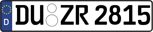 DU-ZR2815