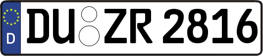 DU-ZR2816