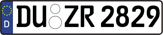 DU-ZR2829