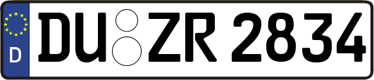 DU-ZR2834