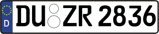 DU-ZR2836