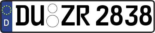 DU-ZR2838
