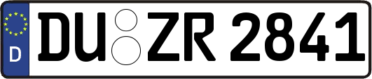 DU-ZR2841