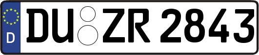 DU-ZR2843