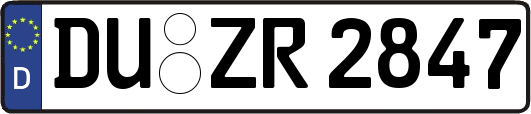 DU-ZR2847