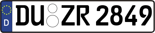 DU-ZR2849
