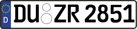 DU-ZR2851