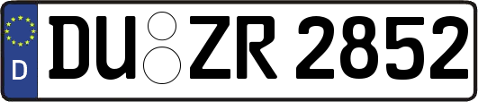 DU-ZR2852