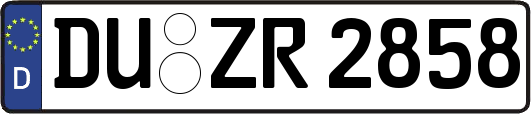 DU-ZR2858