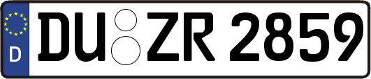 DU-ZR2859