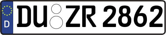 DU-ZR2862