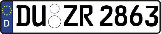 DU-ZR2863