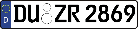 DU-ZR2869