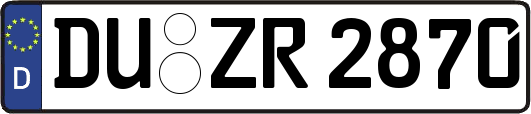 DU-ZR2870