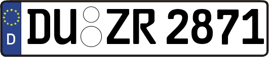 DU-ZR2871