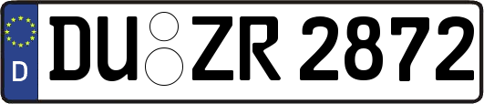 DU-ZR2872