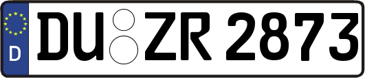 DU-ZR2873