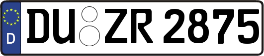 DU-ZR2875