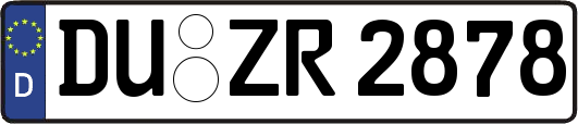 DU-ZR2878