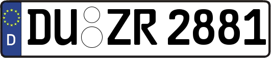DU-ZR2881