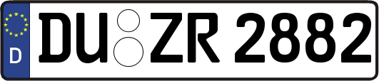 DU-ZR2882