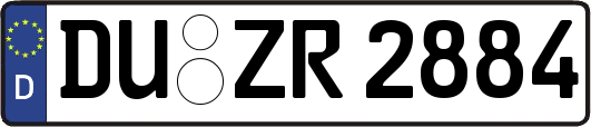 DU-ZR2884