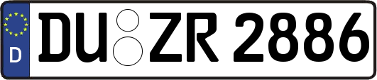 DU-ZR2886