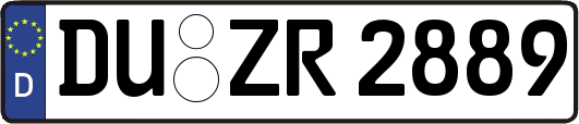 DU-ZR2889