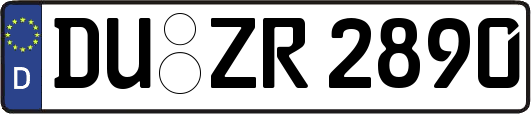 DU-ZR2890