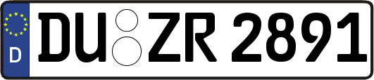 DU-ZR2891