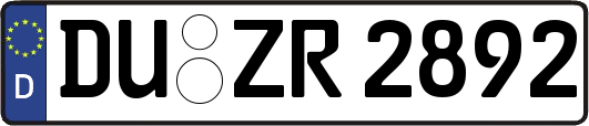 DU-ZR2892