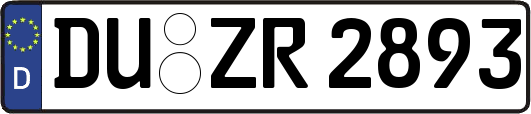 DU-ZR2893
