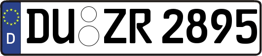 DU-ZR2895