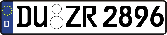 DU-ZR2896
